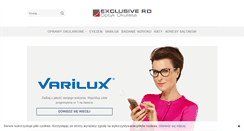 Desktop Screenshot of exclusiverd.pl
