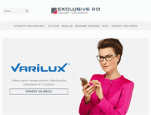 Tablet Screenshot of exclusiverd.pl